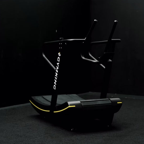 Gymking curved treadmill 