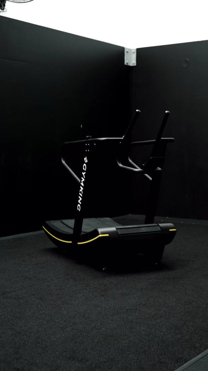 Gymking curved treadmill 