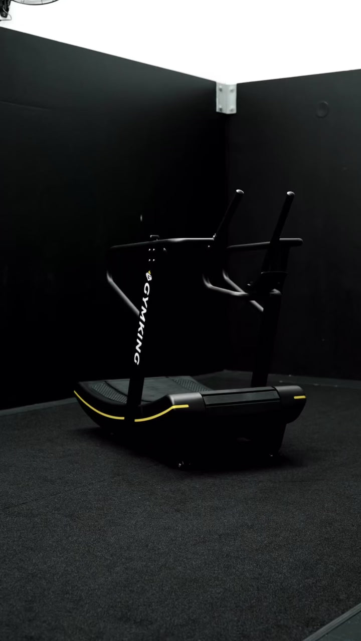 Gymking curved treadmill 