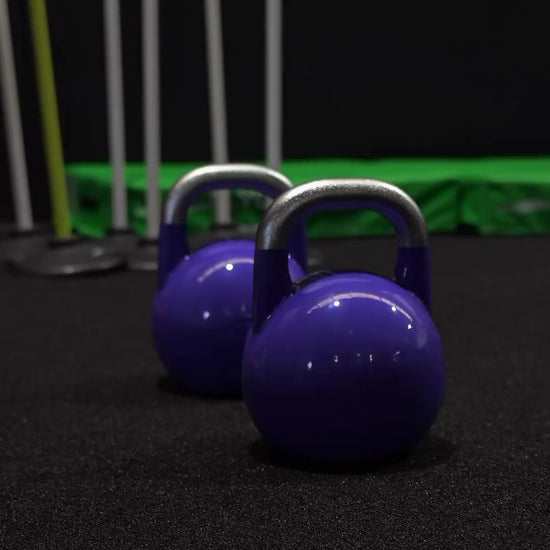 Steel Kettlebells