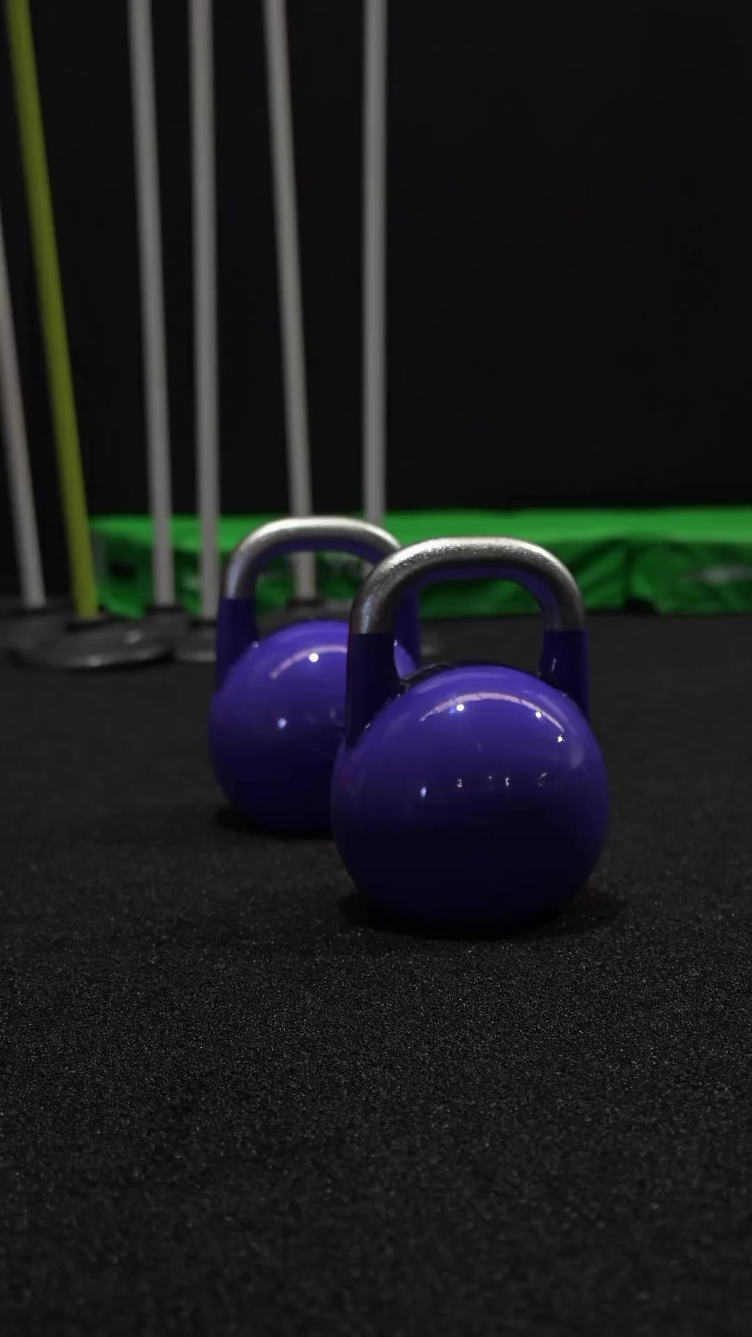 Steel Kettlebells