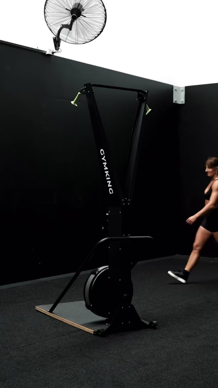 ski erg video