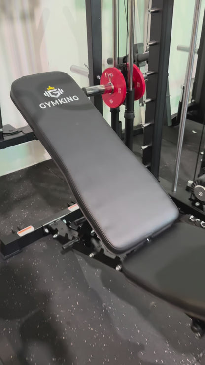 GymKing FID Utility Bench Pro