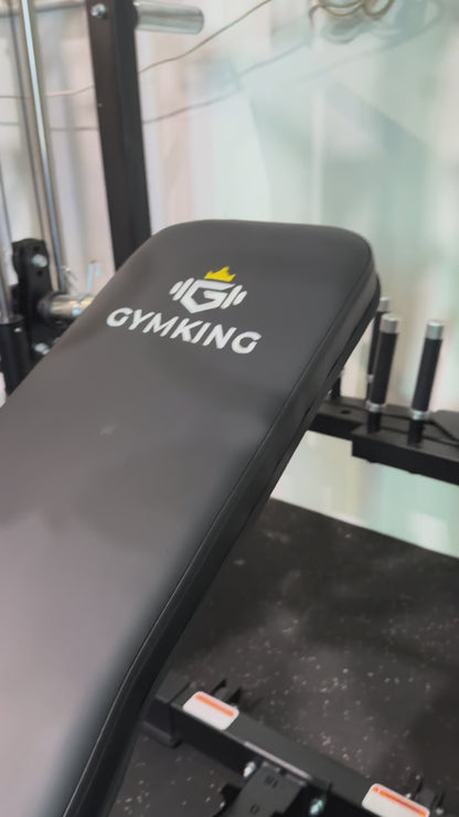 GymKing FID Utility Bench Pro