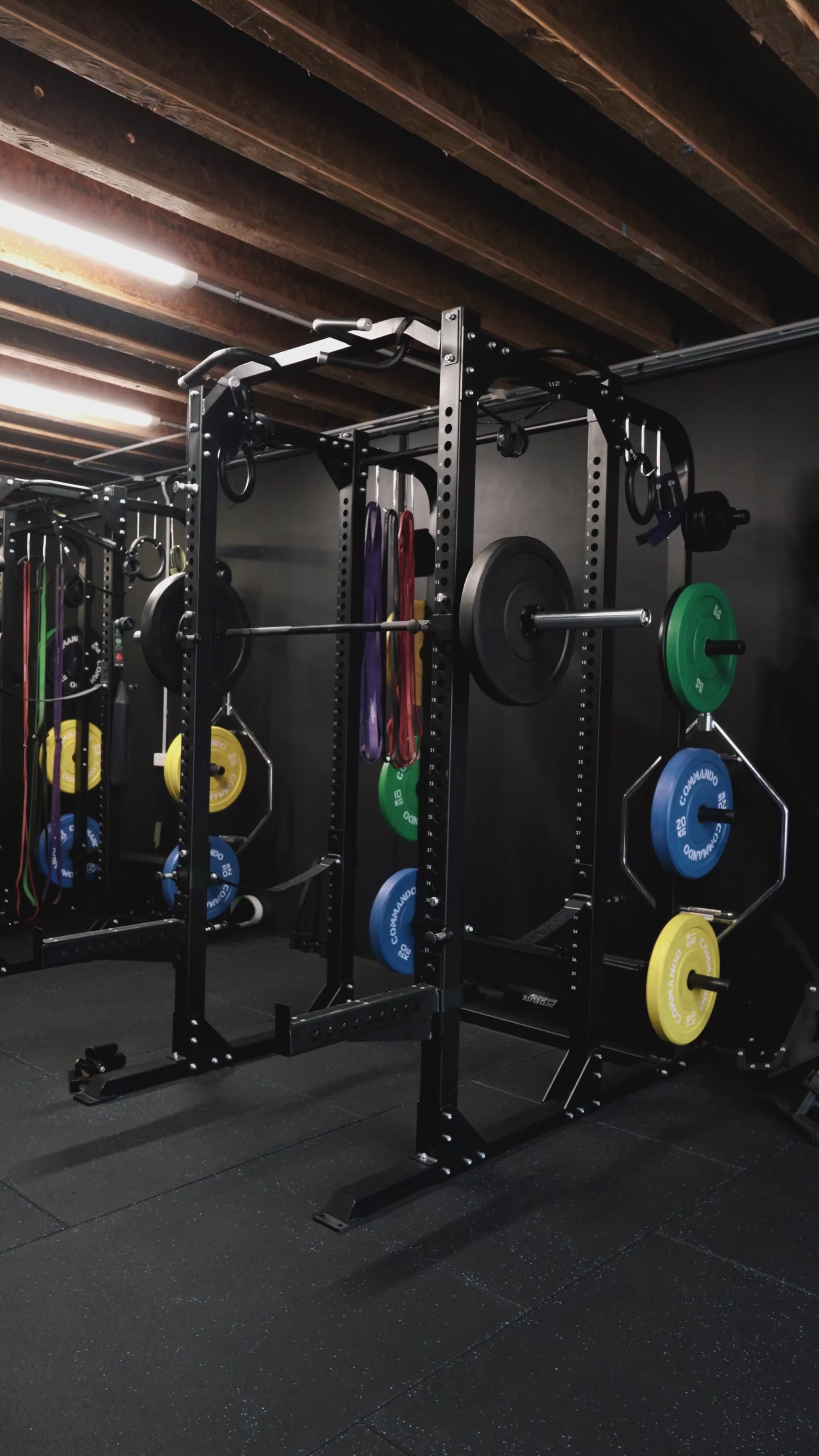 Commercial Power Cage