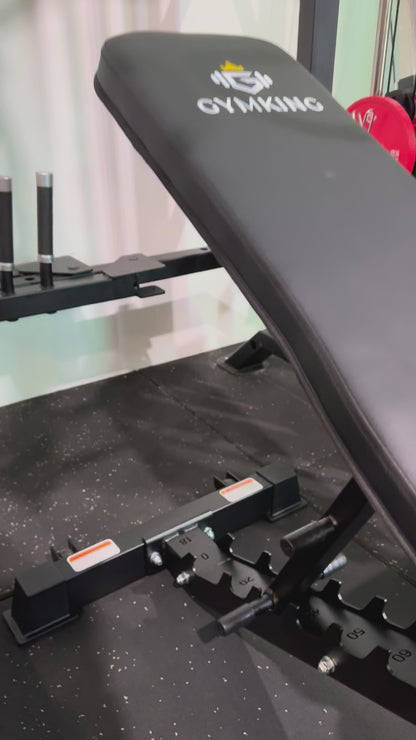 GymKing FID Utility Bench Pro