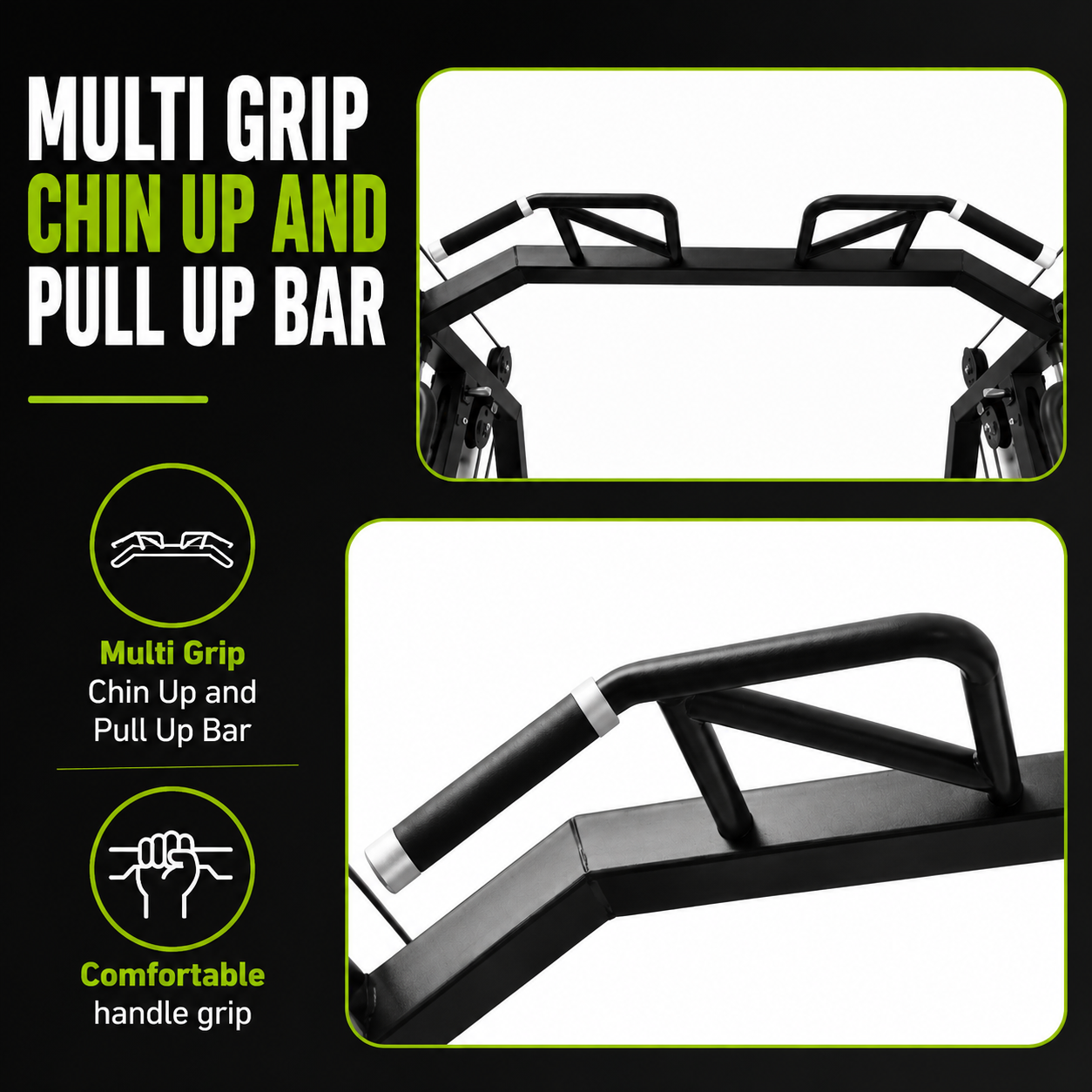 GymKing GK-6000 Commercial Multi Functional Trainer | Smith Machine & Functional Trainer