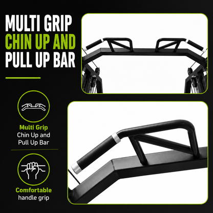 GymKing GK-6000 Commercial Multi Functional Trainer | Smith Machine & Functional Trainer