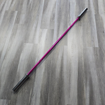 Olympic Barbell Elite Junior 6ft - 8kg
