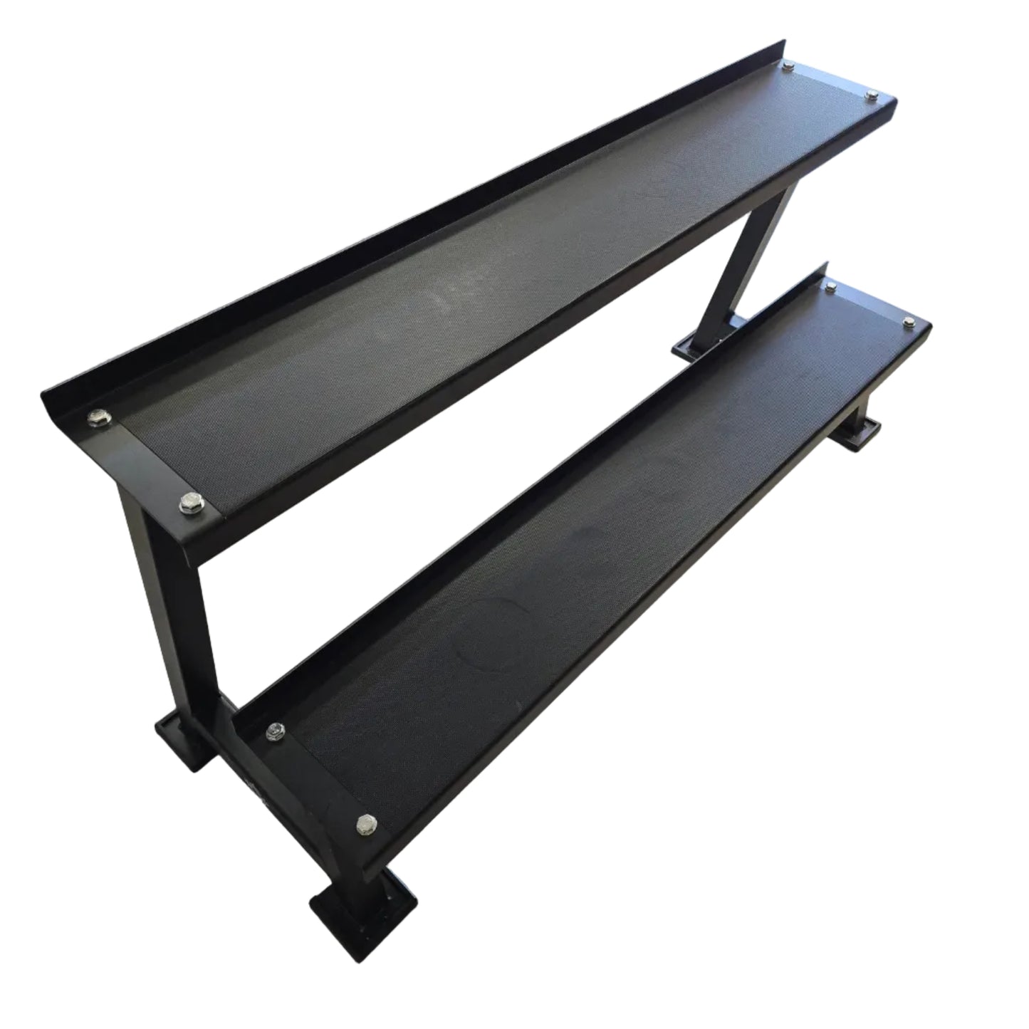GymKing 2 Tier Kettlebell Rack