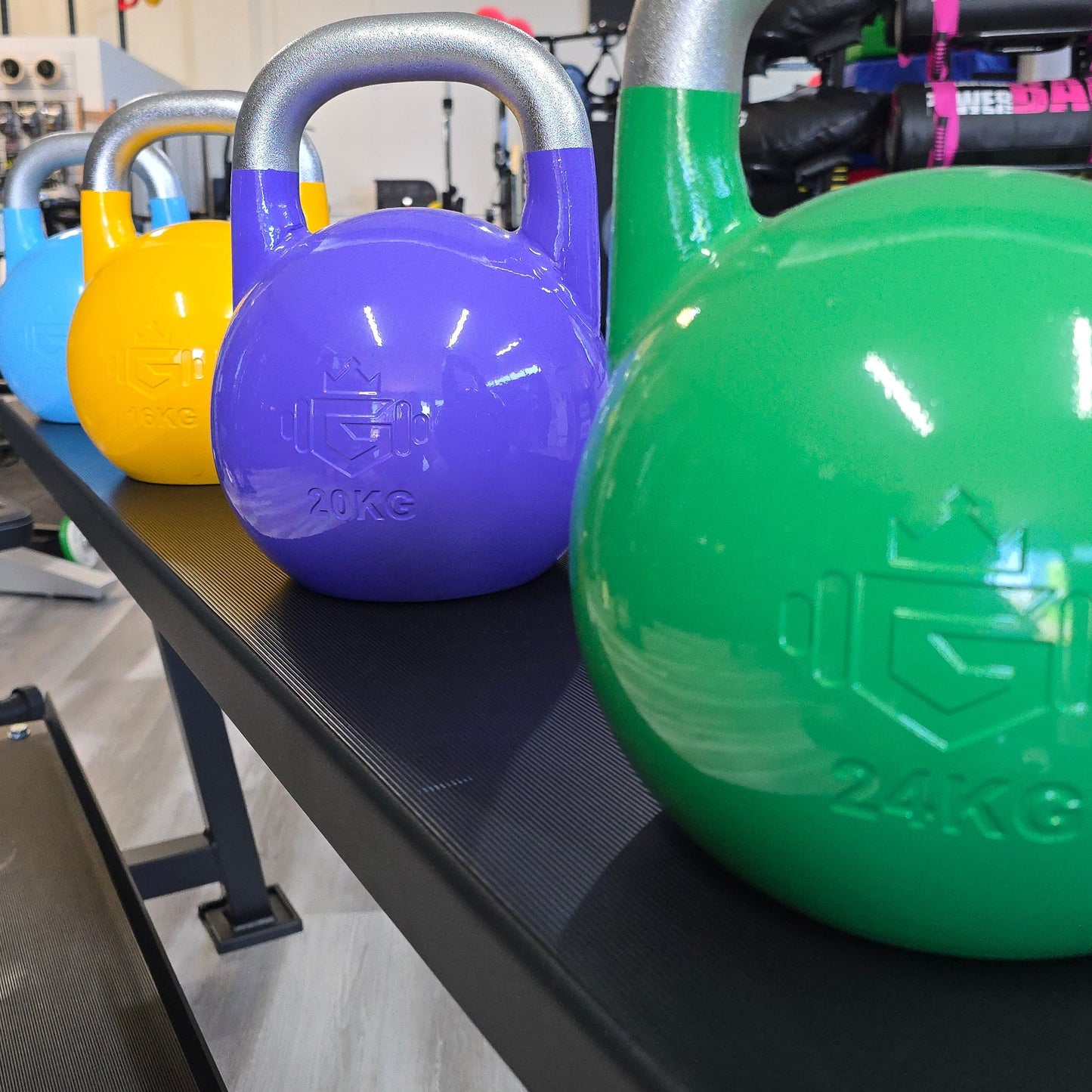 GymKing 2 Tier Kettlebell Rack