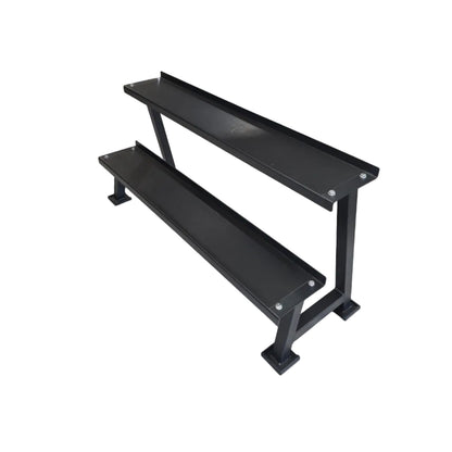 GymKing 2 Tier Kettlebell Rack