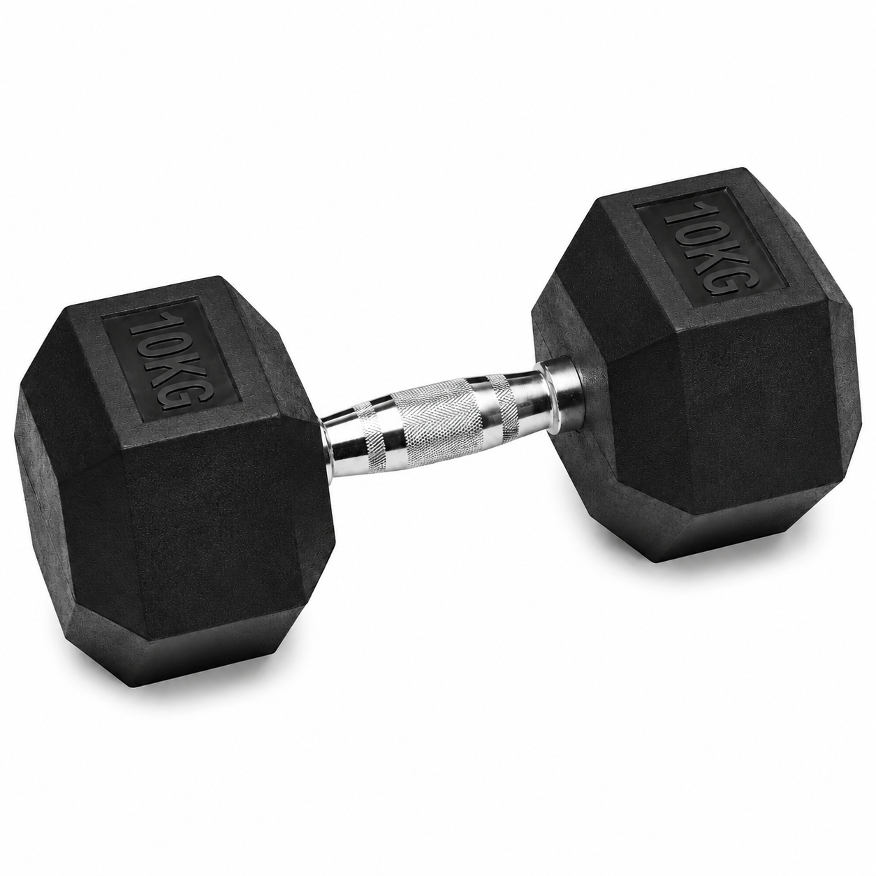 Rubber Hex Dumbbell