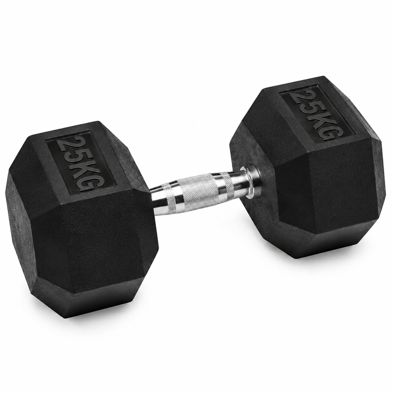 Rubber Hex Dumbbell