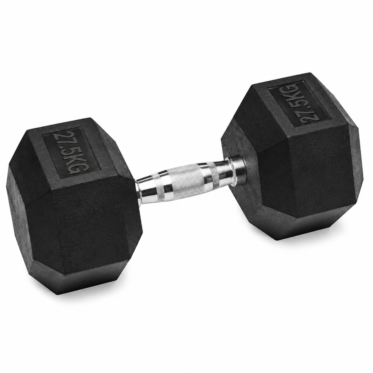 Rubber Hex Dumbbell