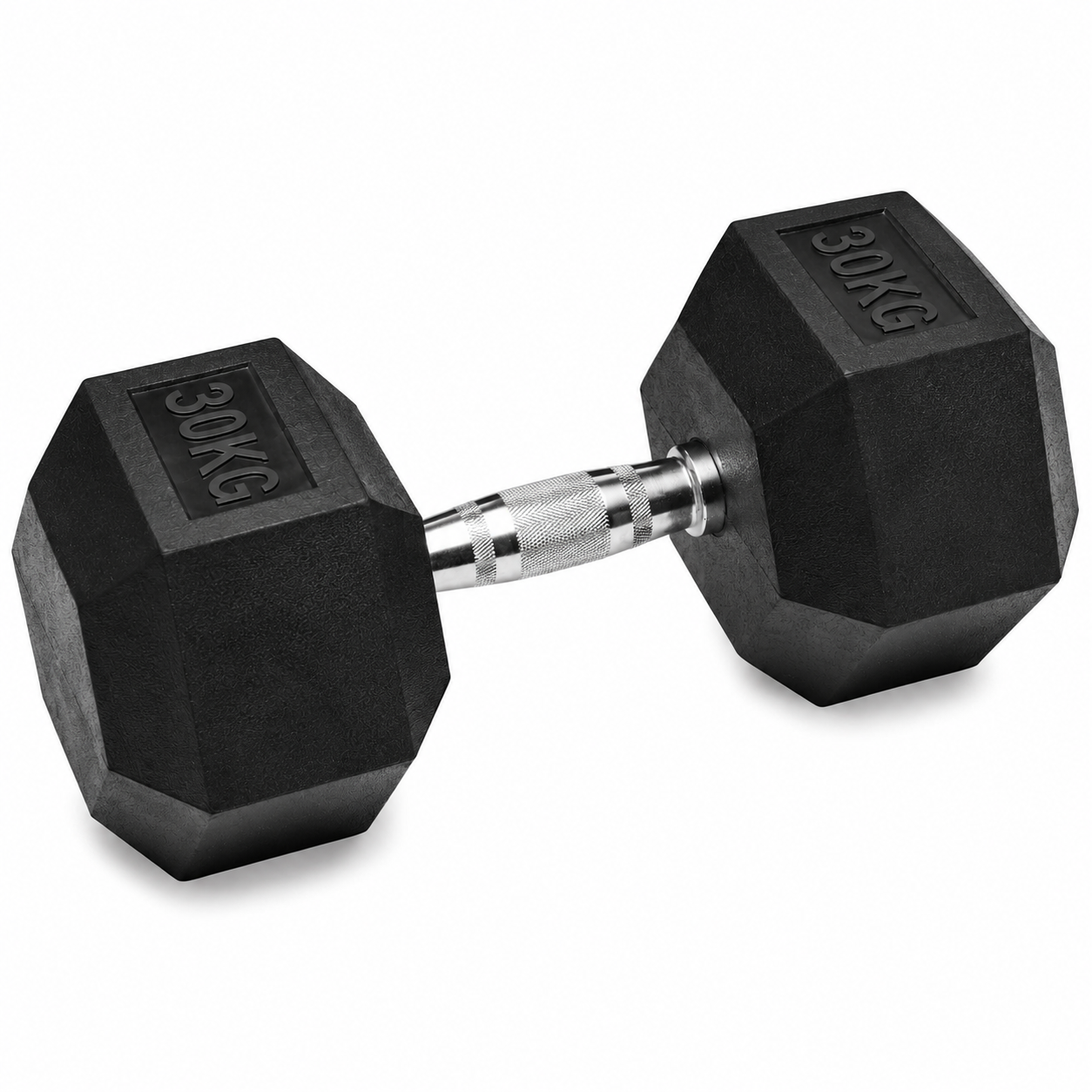 Rubber Hex Dumbbell