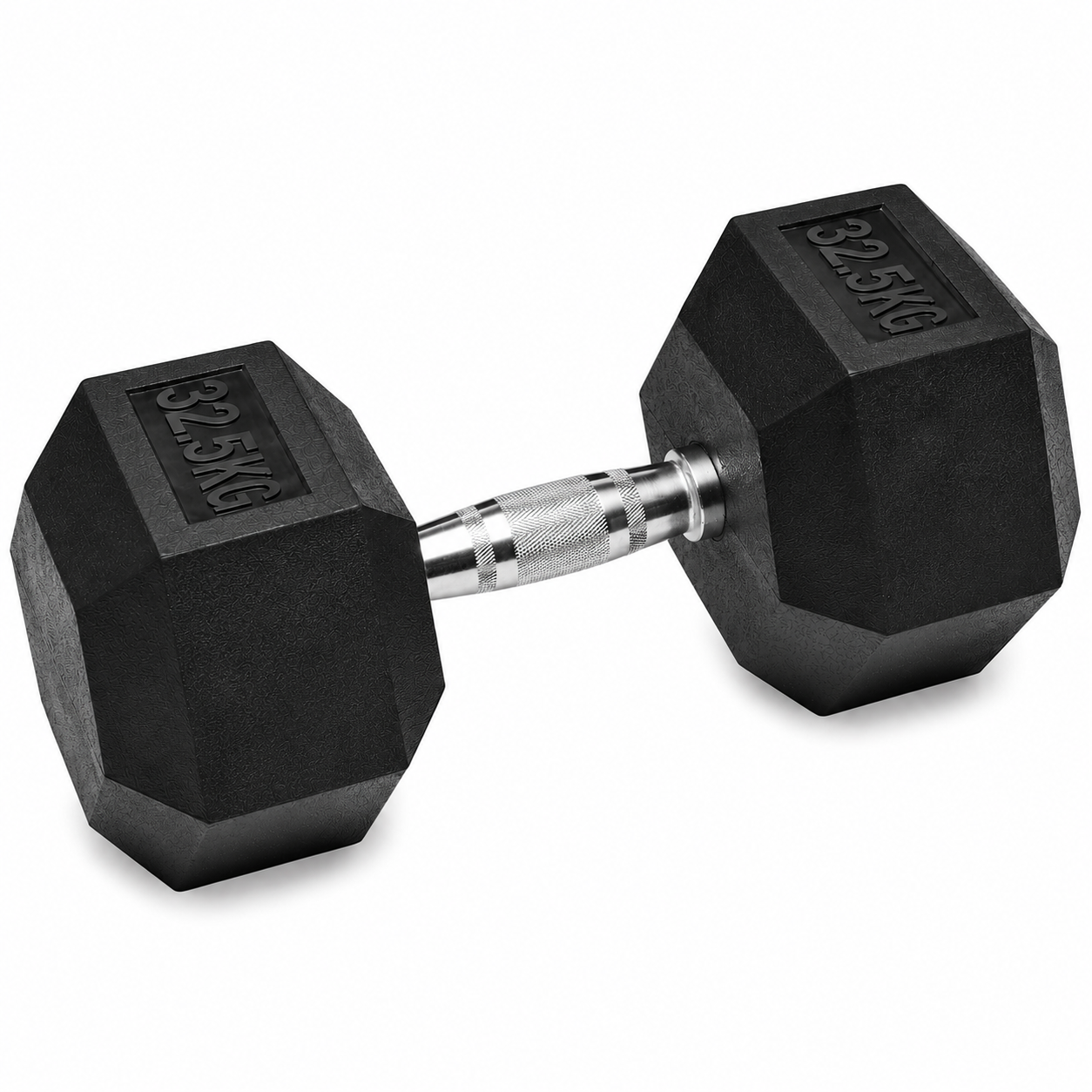 Rubber Hex Dumbbell