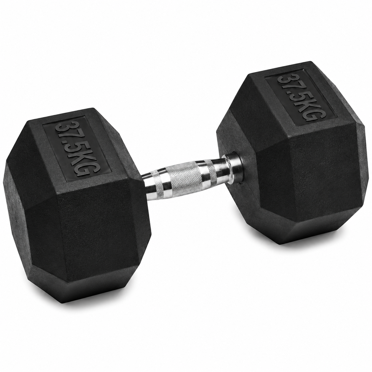 Rubber Hex Dumbbell