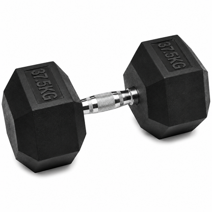 Rubber Hex Dumbbell