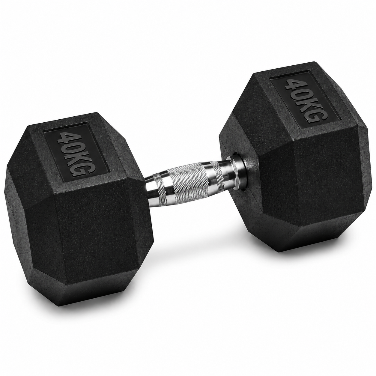 Rubber Hex Dumbbell