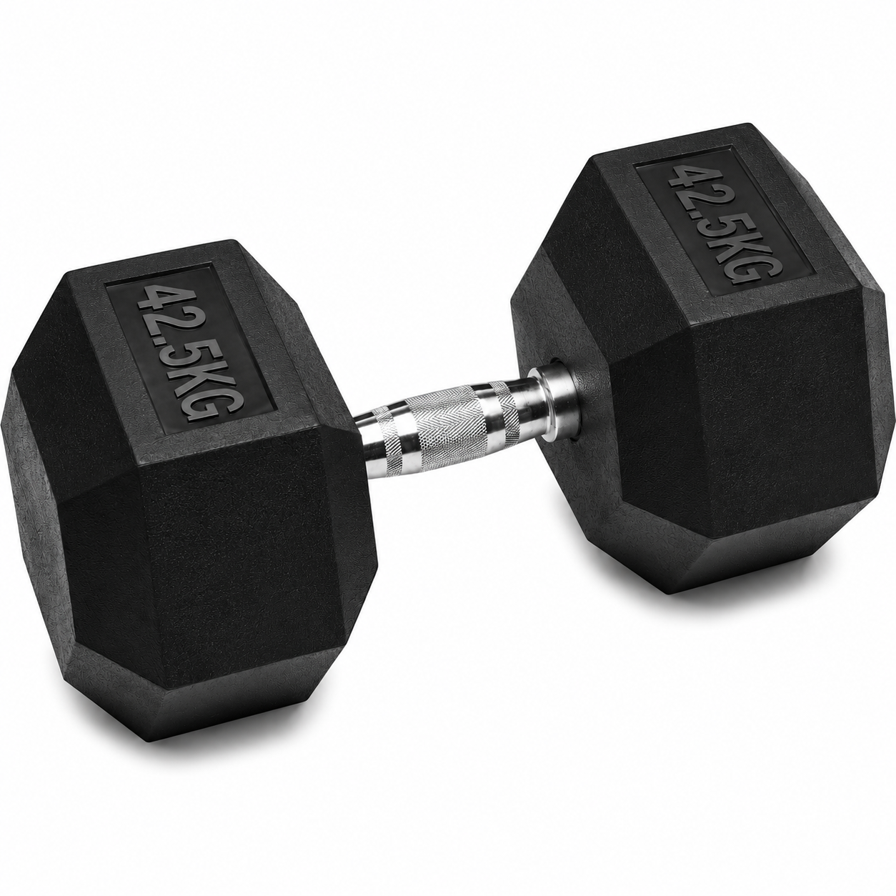 Rubber Hex Dumbbell