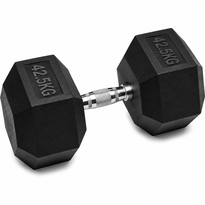 Rubber Hex Dumbbell
