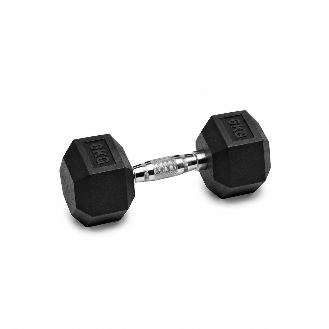 Rubber Hex Dumbbell