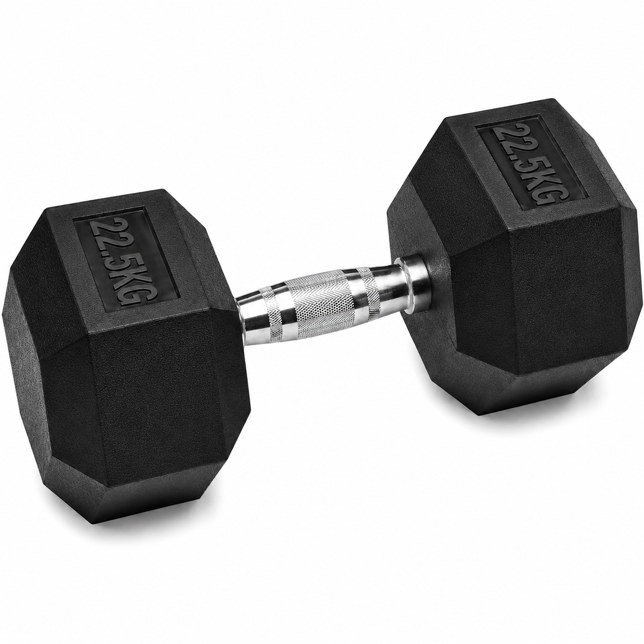 Rubber Hex Dumbbell