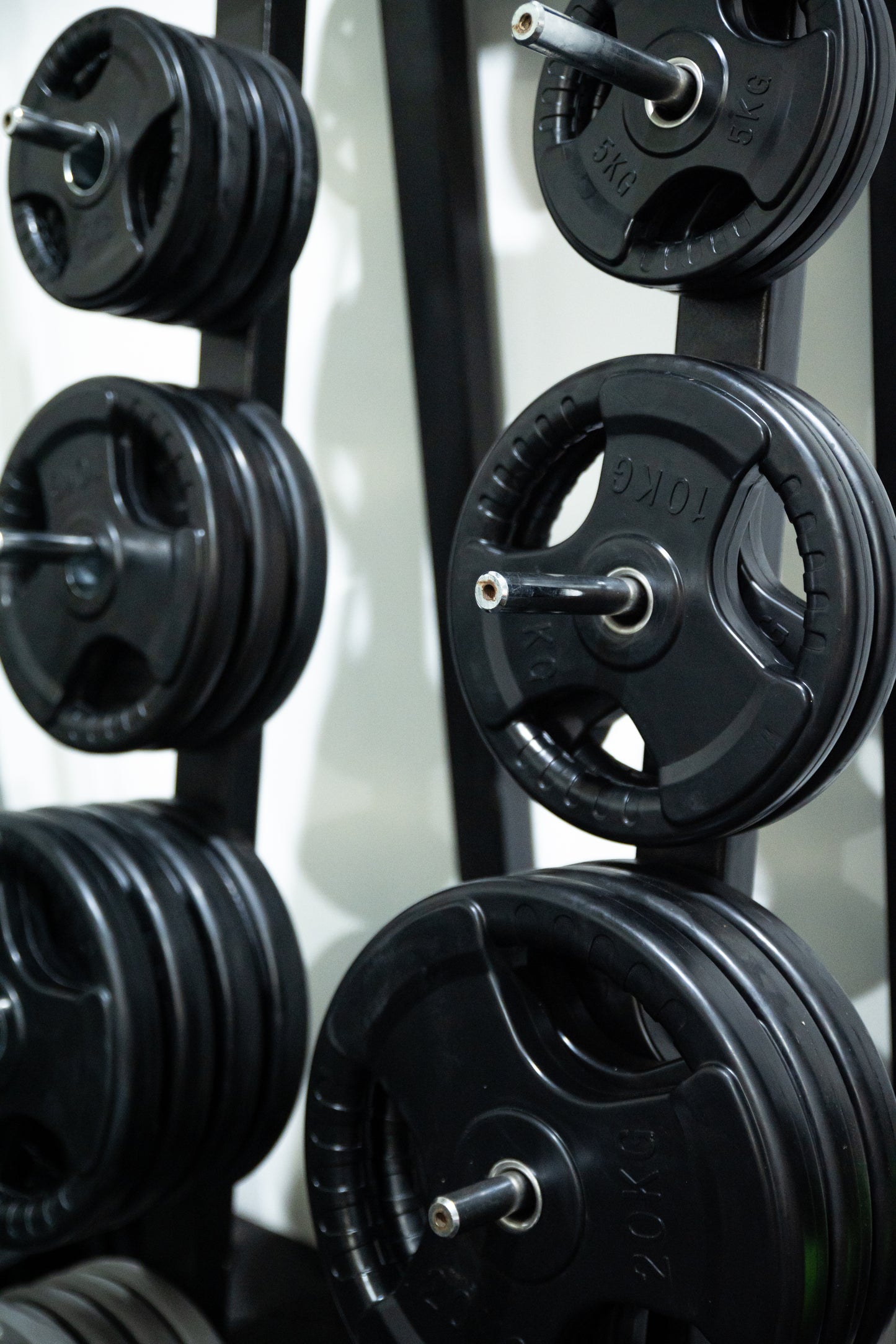 rubber weight plates