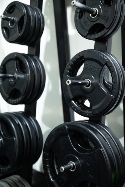 rubber weight plates