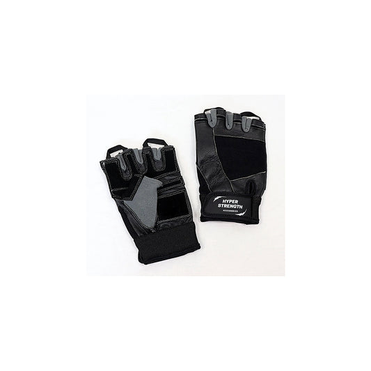 Hyper Strength Leather Gym Glove