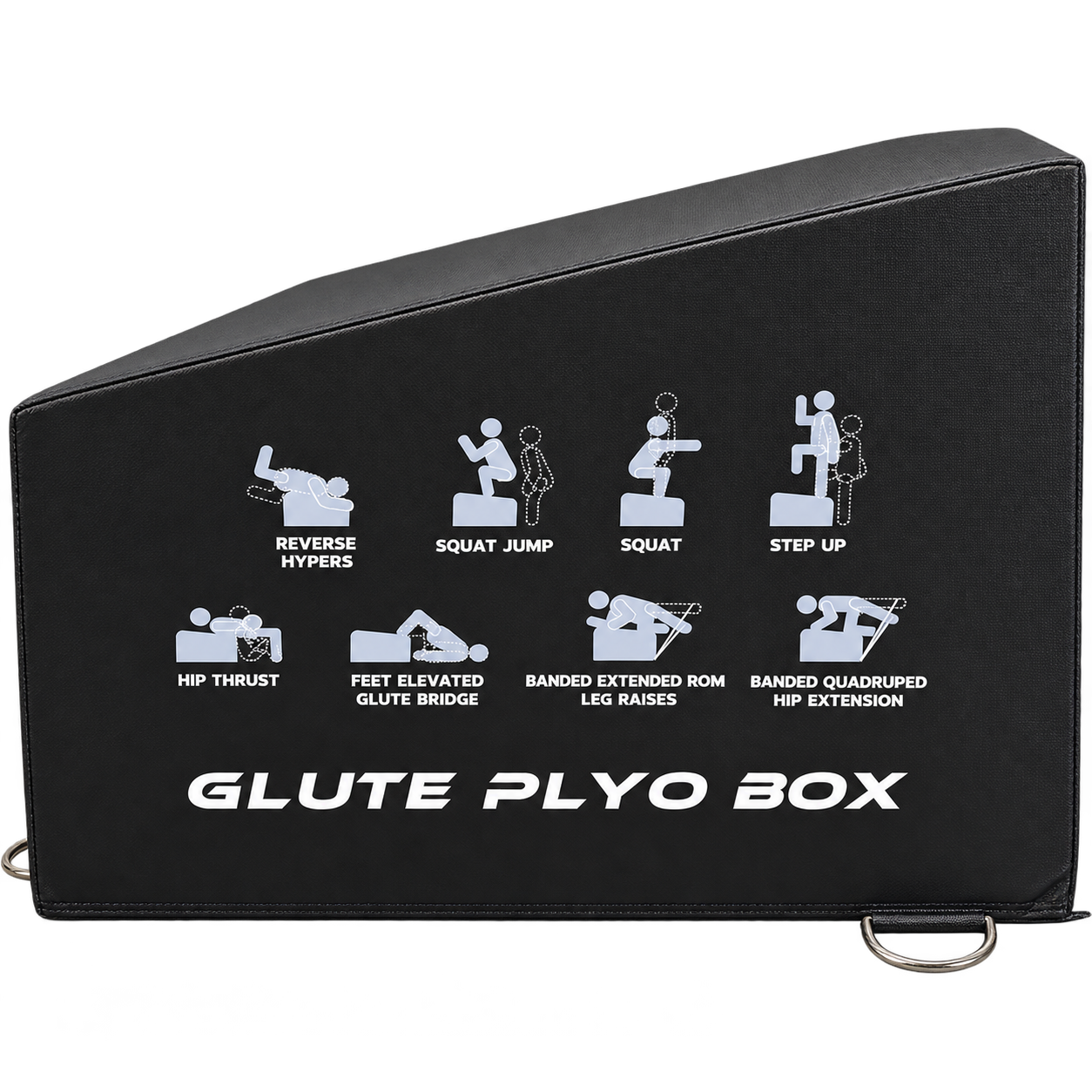 Black Glute Training Box