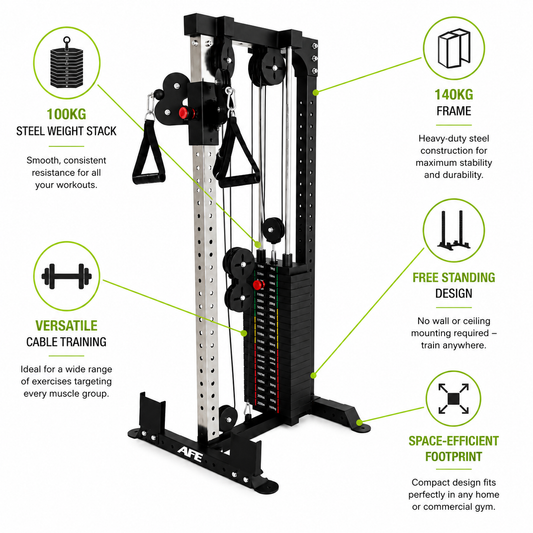 AFE Single Cable Free Standing Tower