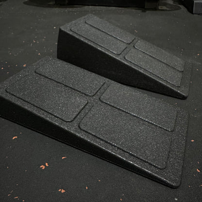 Squat Wedge Set Slant Blocks