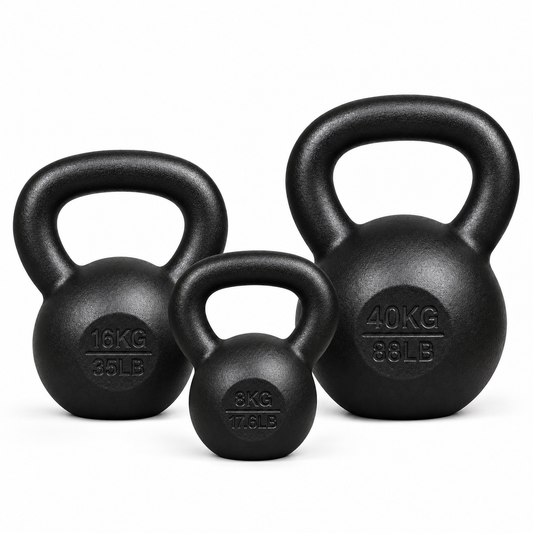steel kettlebells 