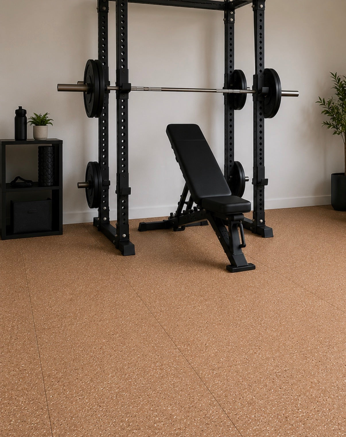 tan gym home floor 