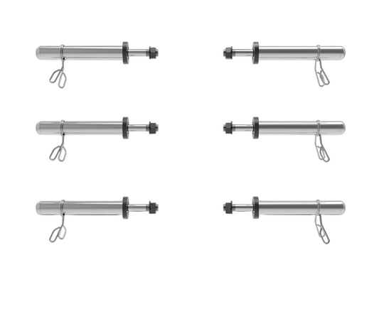 GymKing R Series Weight Storage Pins (6 Pack)